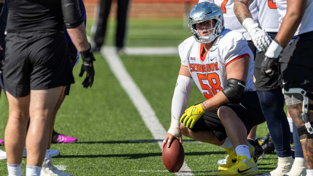 Jackson Powers-Johnson Senior Bowl